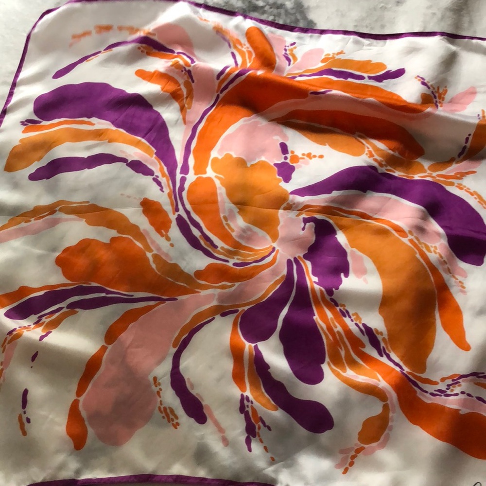 Vintage Monique Martin Scarf 70’s